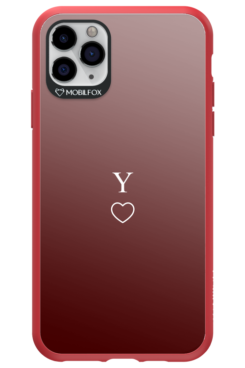 Y Burgundia 2.0 - Apple iPhone 11 Pro Max