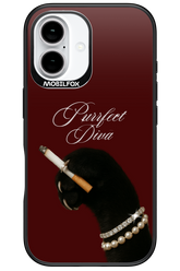 Purrfect Diva - Apple iPhone 16