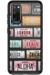 Destinations - Samsung Galaxy S20