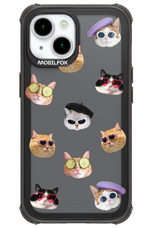 Cat Gang - Apple iPhone 15