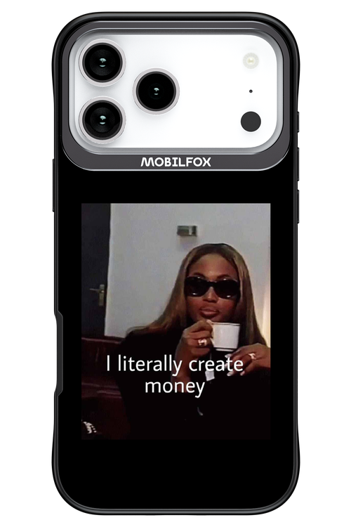 I literally create money - Apple iPhone 17 Pro Max