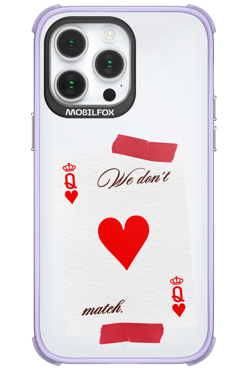 Match Transparent 2.0 - Apple iPhone 14 Pro Max