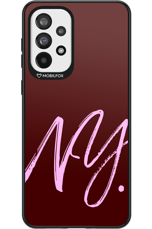 (Dark Blush) NY 2.0 - Samsung Galaxy A73