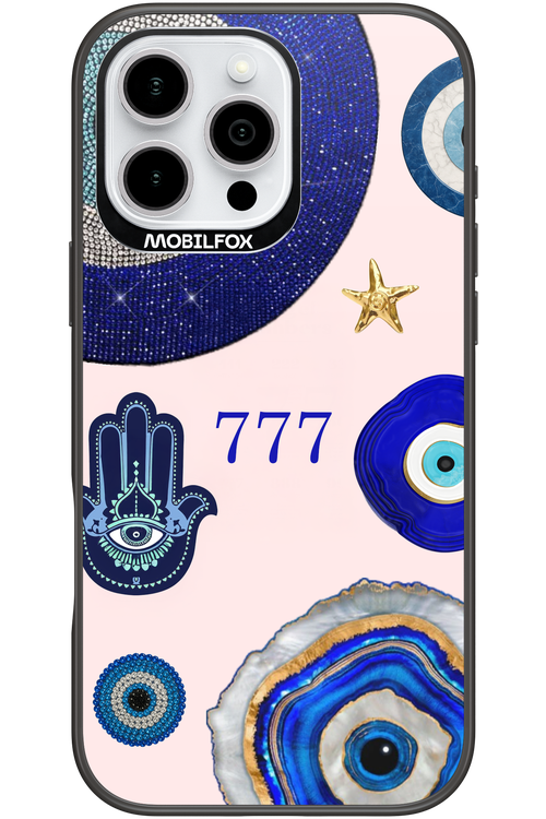 Blue Luck - Apple iPhone 16 Pro Max