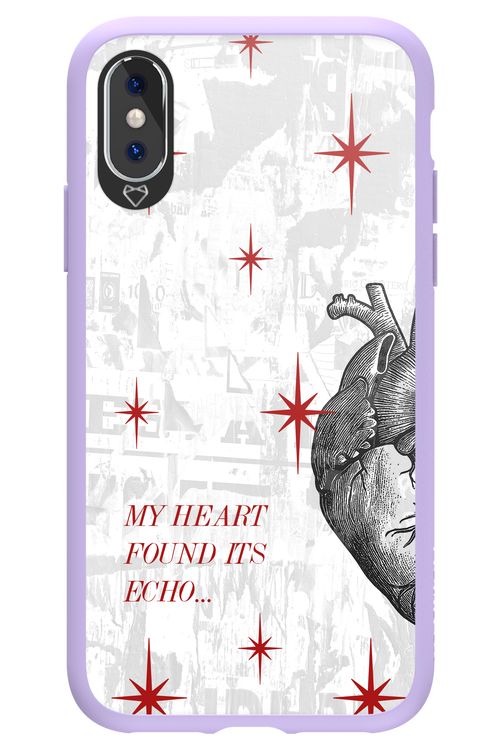 Her Heart 2.0 - Apple iPhone XS