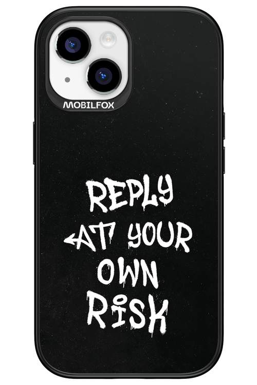 Risk Black 2.0 - Apple iPhone 15