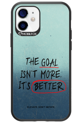 The Goal 2.0 - Apple iPhone 12