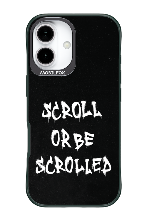 Scroll Black 2.0 - Apple iPhone 17
