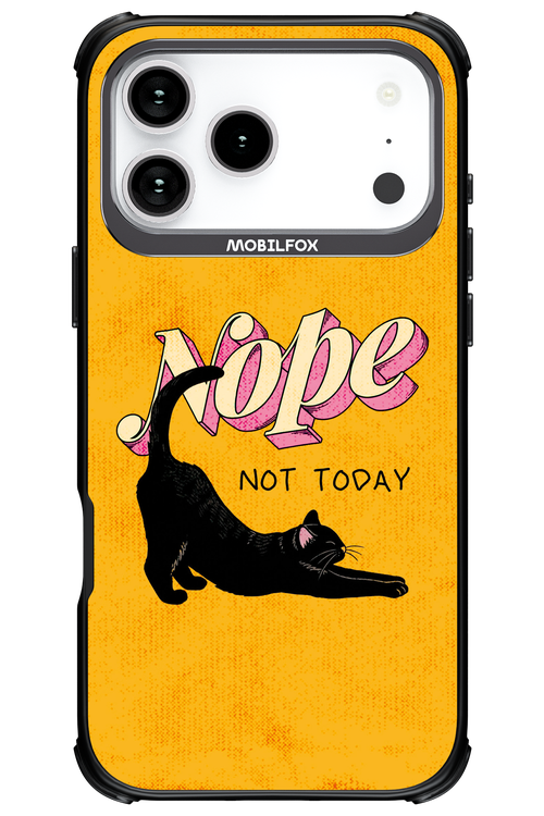 Nope, Not Today 2.0 - Apple iPhone 17 Pro Max