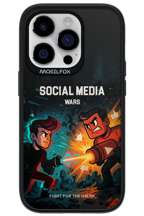 Social Wars - Apple iPhone 14 Pro