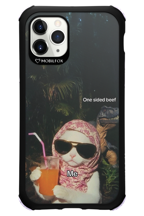 One sided beef - Apple iPhone 11 Pro