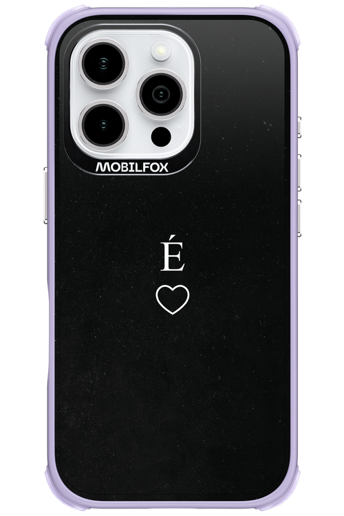 E Black II 2.0 - Apple iPhone 16 Pro
