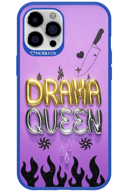 Drama Queen Purple - Apple iPhone 12 Pro Max