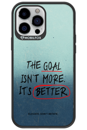 The Goal - Apple iPhone 13 Pro Max