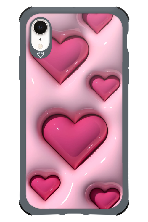 Nantia Hearts - Apple iPhone XR