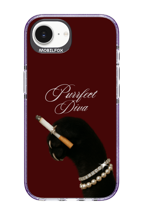 Purrfect Diva - Apple iPhone 16e