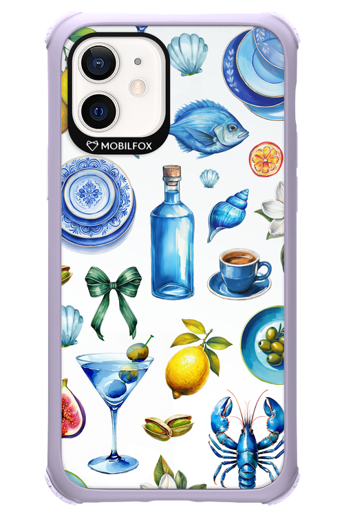 Blue Italy - Apple iPhone 12
