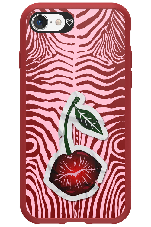Kissy Cherry 2.0 - Apple iPhone 8