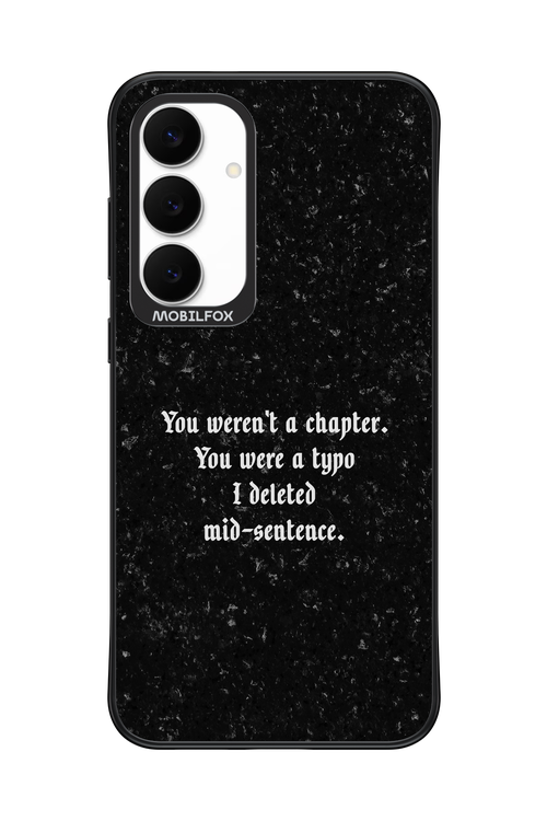 A Typo 2.0 - Samsung S25 FE