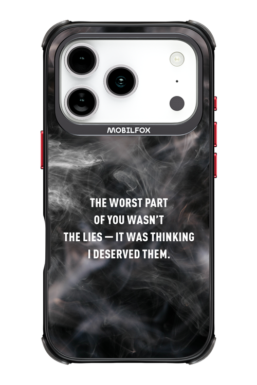 Lies - Apple iPhone 17 Pro