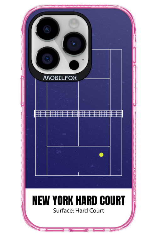NEW YORK HARD COURT 2.0 - Apple iPhone 14 Pro