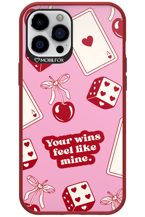 Win Win Red 2.0 - Apple iPhone 12 Pro Max