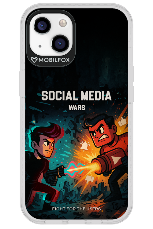 Social Wars 2.0 - Apple iPhone 13