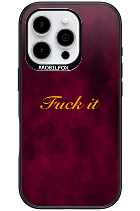 Fuck Itt - Apple iPhone 16 Pro