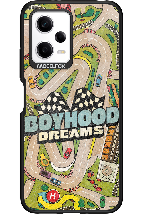 Boyhood Dreams - Xiaomi Redmi Note 12 5G