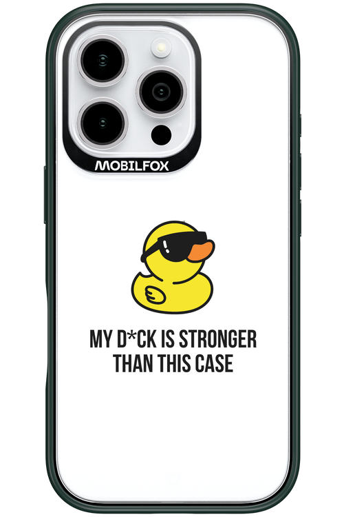My D_ck (Transparent) 2.0 - Apple iPhone 16 Pro