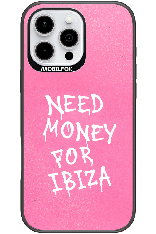 Need money for Ibiza 2.0 - Apple iPhone 16 Pro Max
