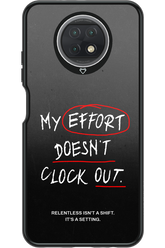 My Effort 2.0 - Xiaomi Redmi Note 9T 5G