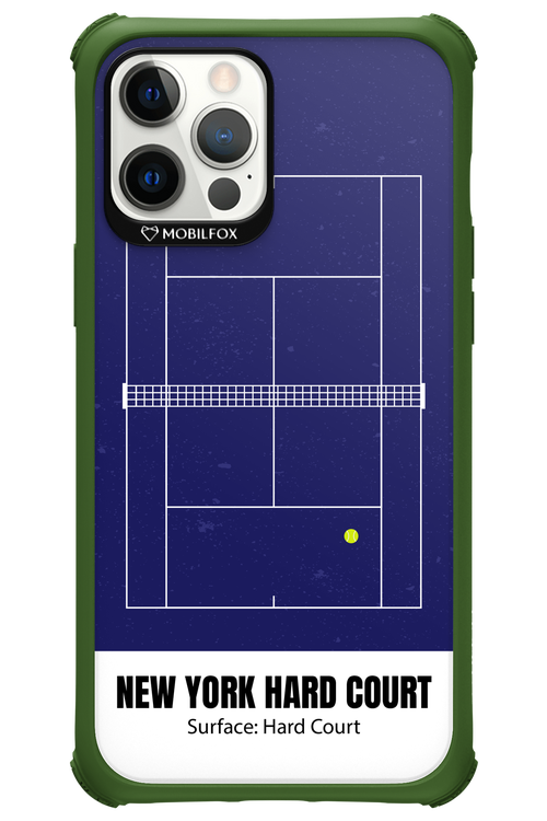 NEW YORK HARD COURT 2.0 - Apple iPhone 12 Pro Max