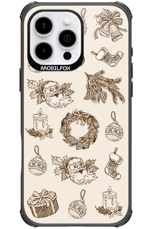 Christmas Paper - Apple iPhone 16 Pro Max