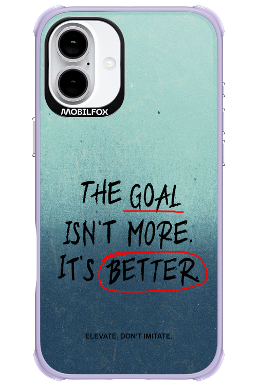 The Goal 2.0 - Apple iPhone 16 Plus
