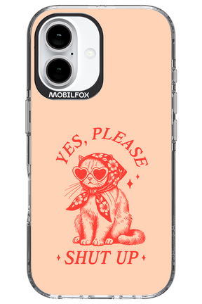 Shut upp - Apple iPhone 16