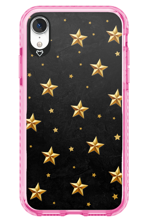 Golden Stars - Apple iPhone XR