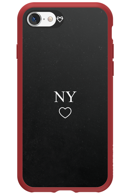 NY Black 2.0 - Apple iPhone SE 2022