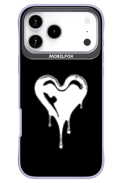 Heart Black - Apple iPhone 17 Pro Max