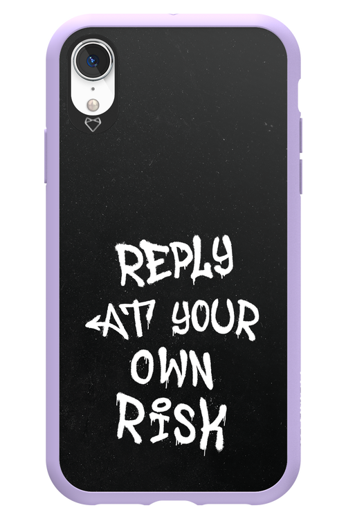 Risk Black 2.0 - Apple iPhone XR