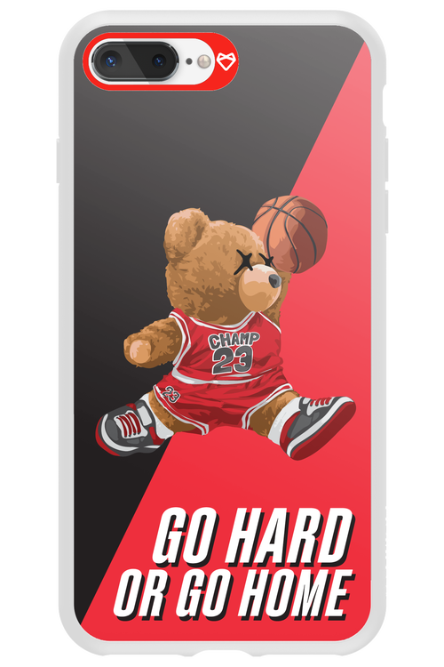 Go hard, or go home - Apple iPhone 8 Plus