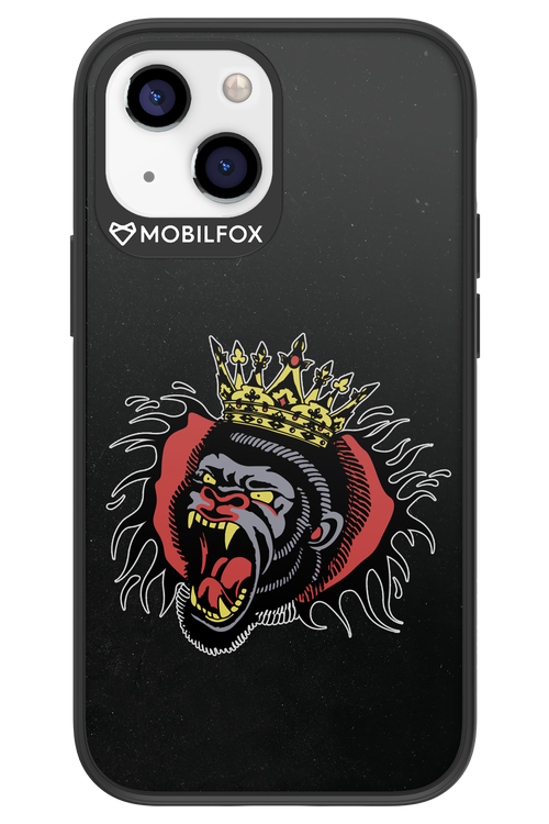Monkey Rage Black 2.0 - Apple iPhone 13 Mini