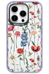 Flower Field 2.0 - Apple iPhone 15 Pro