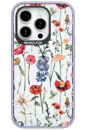 Flower Field 2.0 - Apple iPhone 15 Pro