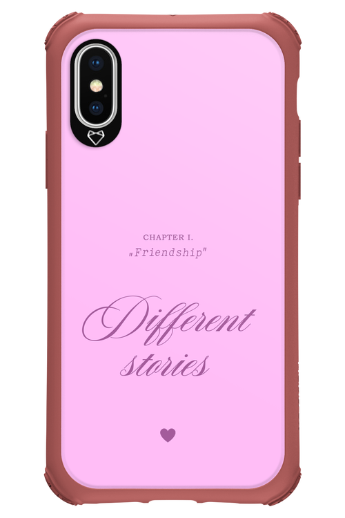 Chapter Friendship 2.0 - Apple iPhone X