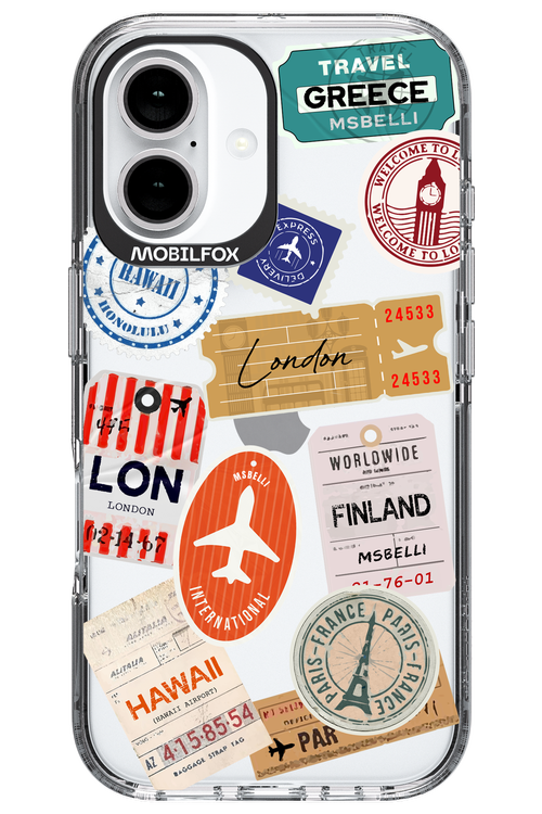 Pro Traveler 2.0 - Apple iPhone 16