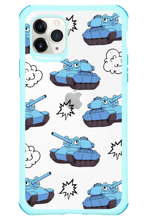 Tank Guy Transparent - Apple iPhone 11 Pro Max