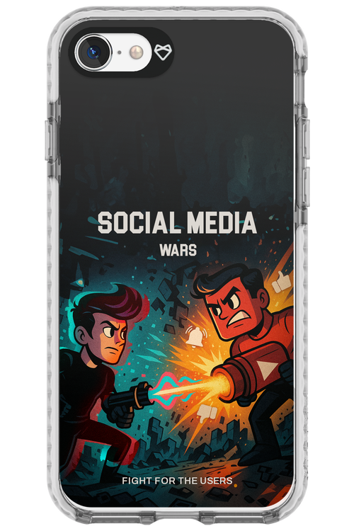 Social Wars - Apple iPhone 8