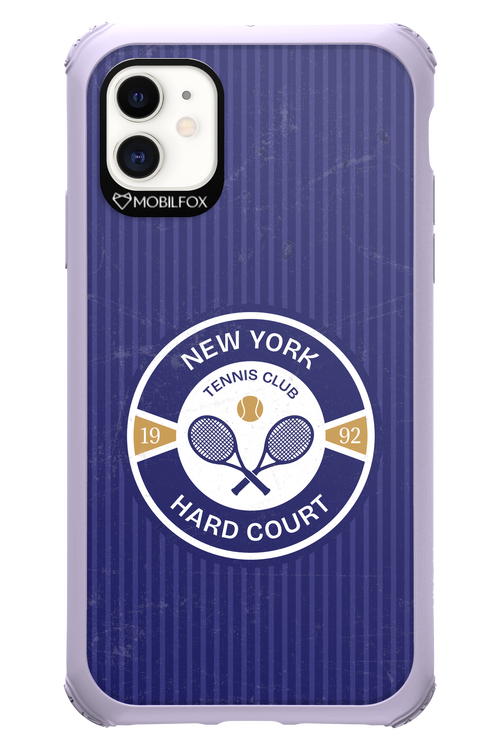 New York Hard Court Club 2.0 - Apple iPhone 11