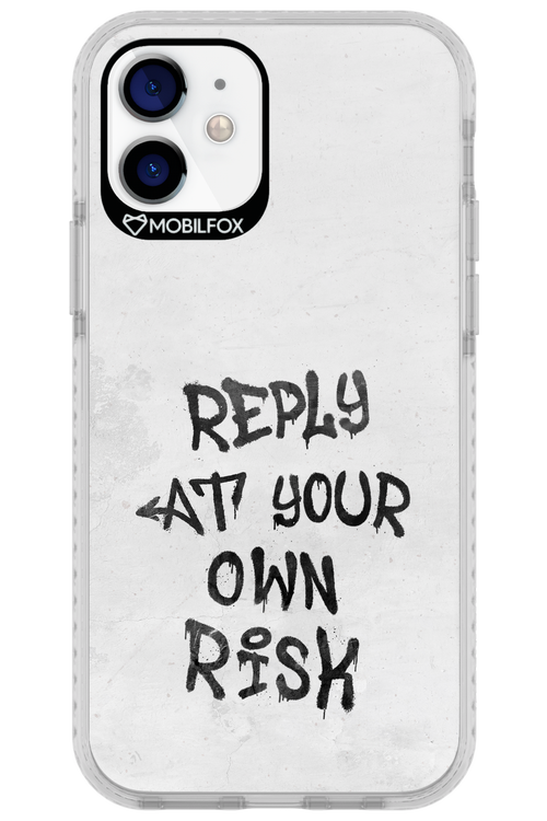 At Your Own Risk - Apple iPhone 12